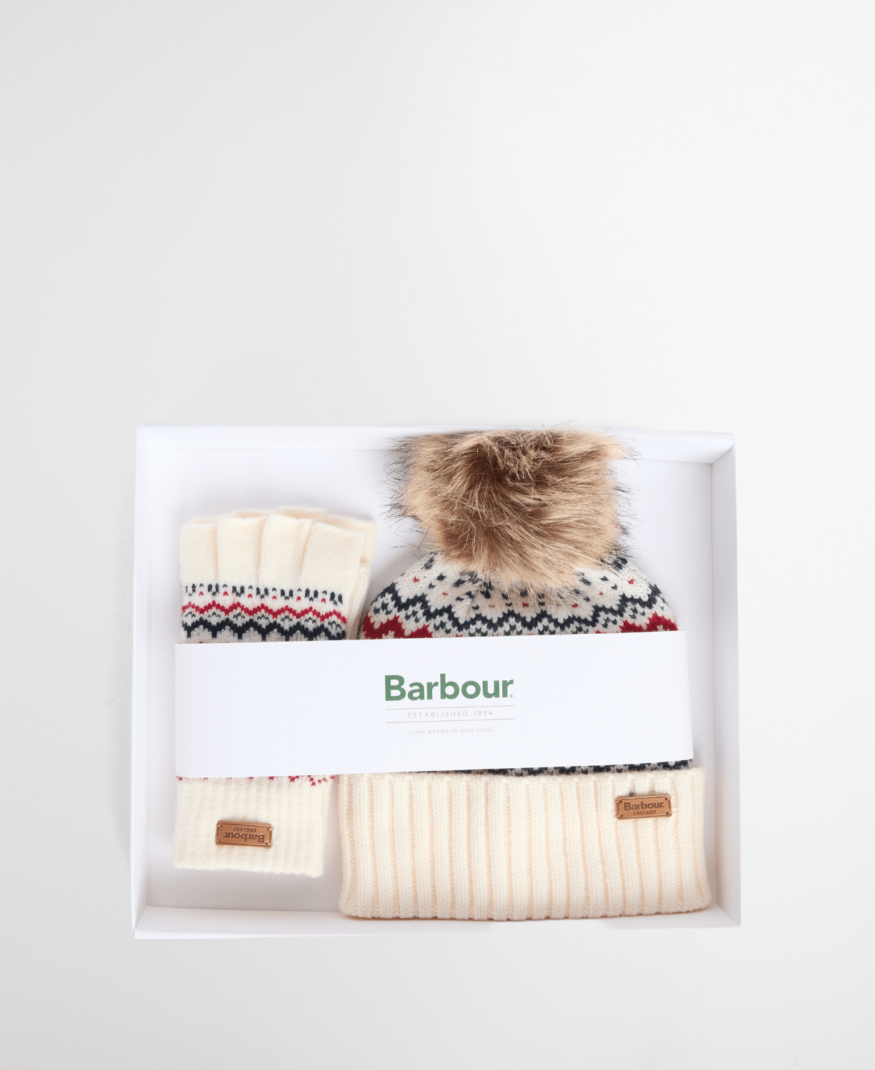 Barbour Holly Bere ve Eldiven Hediye Seti