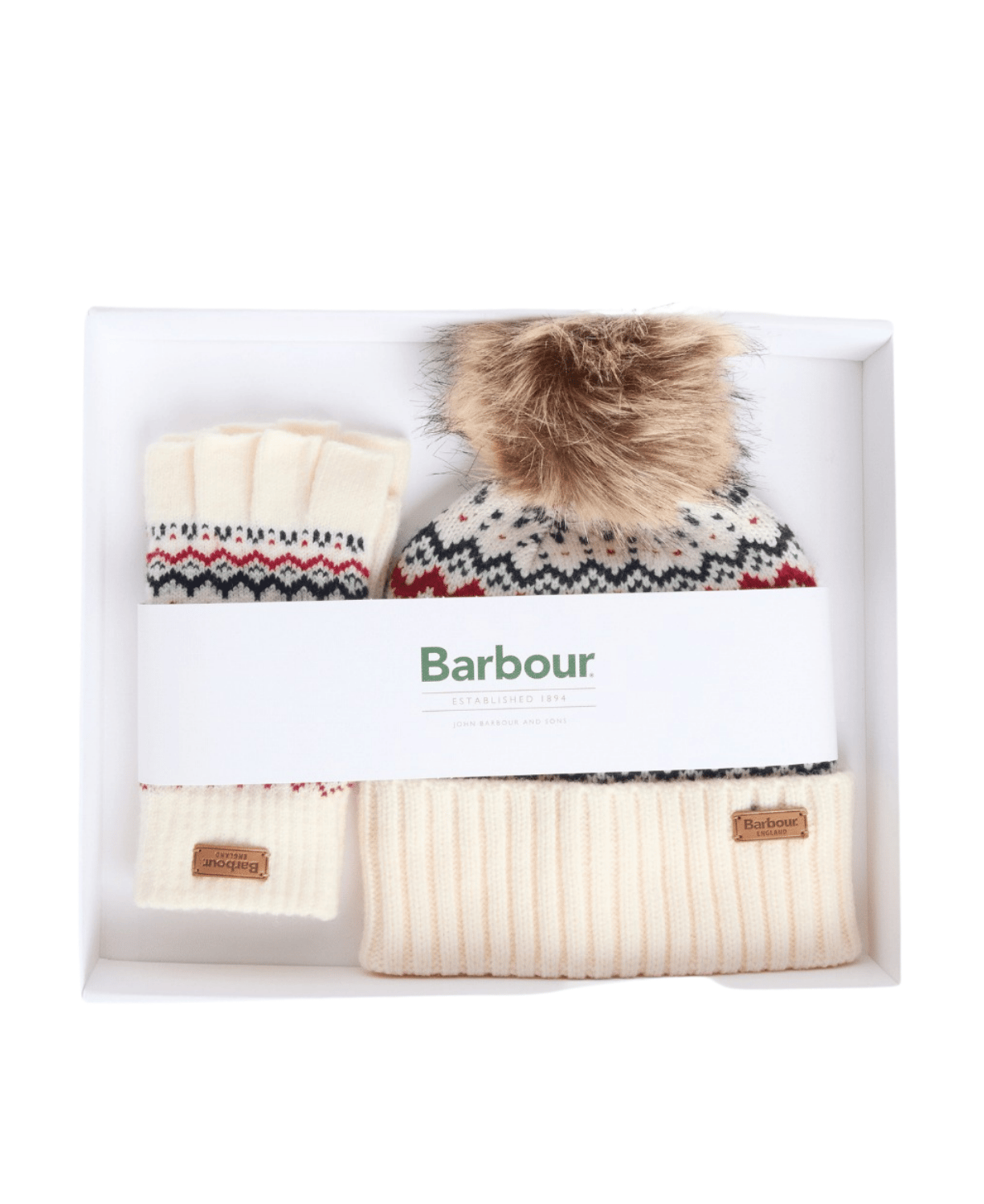Barbour Holly Bere ve Eldiven Hediye Seti