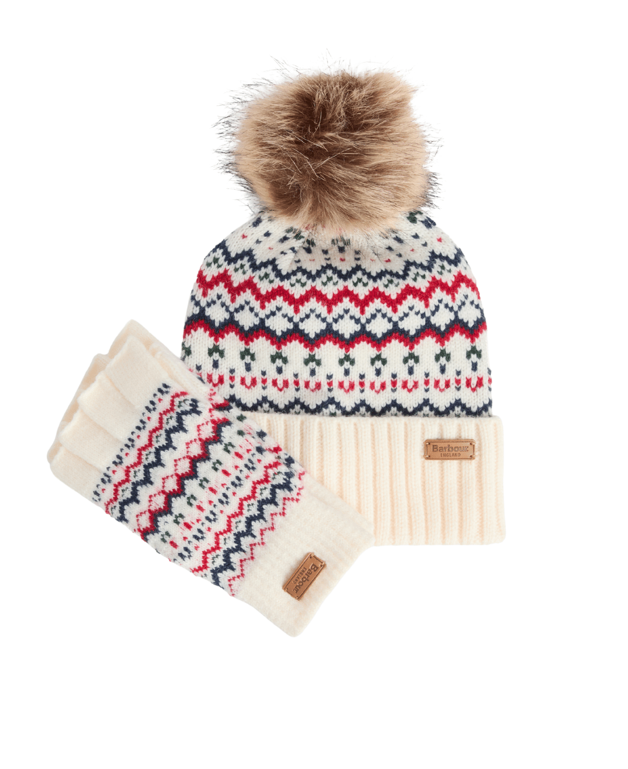 Barbour Holly Bere ve Eldiven Hediye Seti