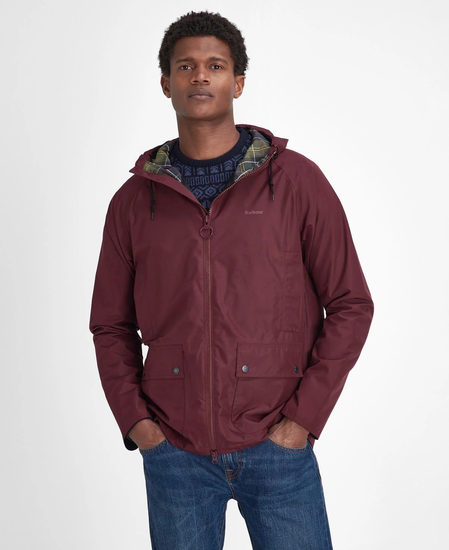 Barbour Hooded Domus Ceket