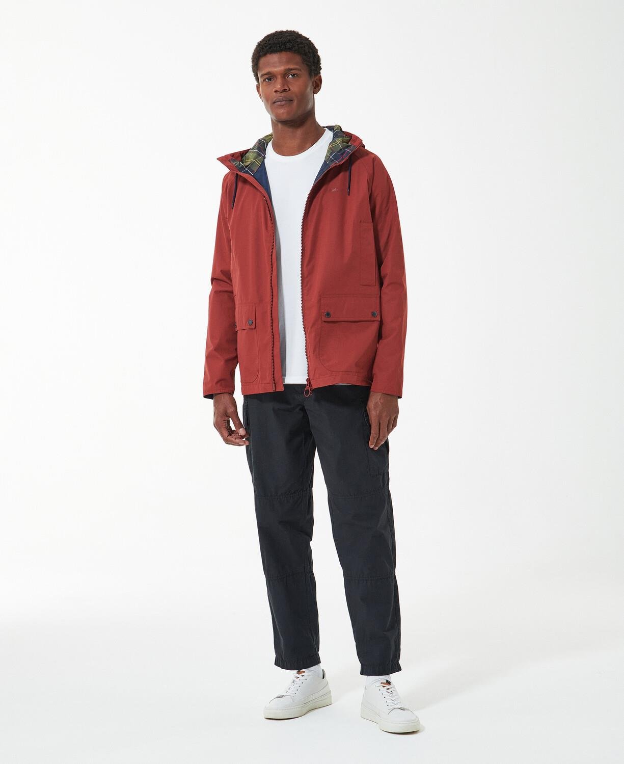Barbour Hooded Domus Ceket
