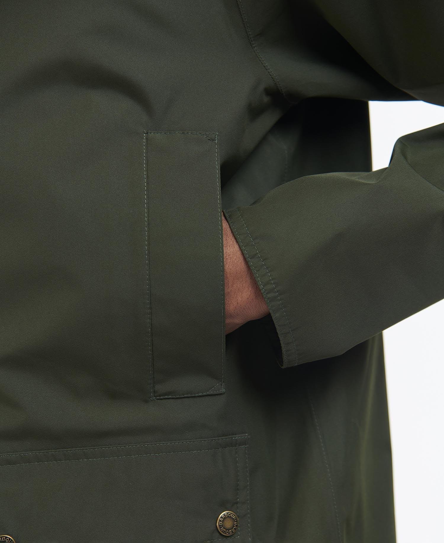 Barbour Hooded Domus Ceket