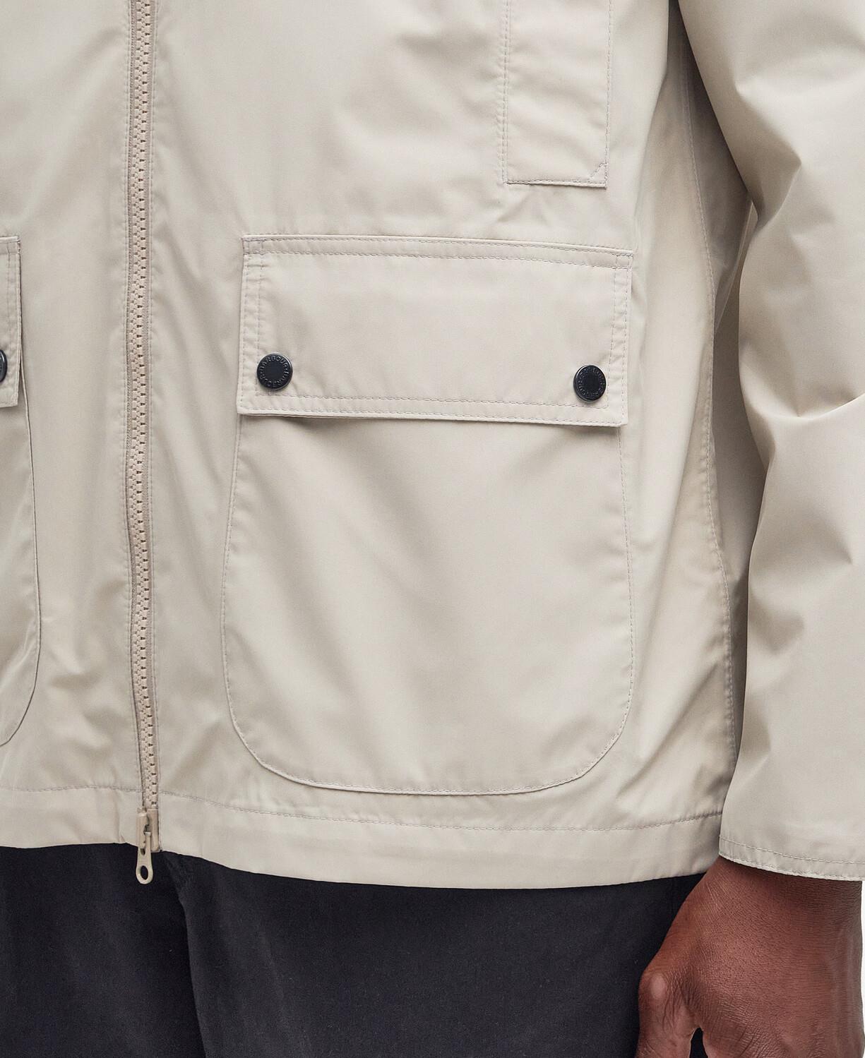 Barbour Hooded Domus Ceket