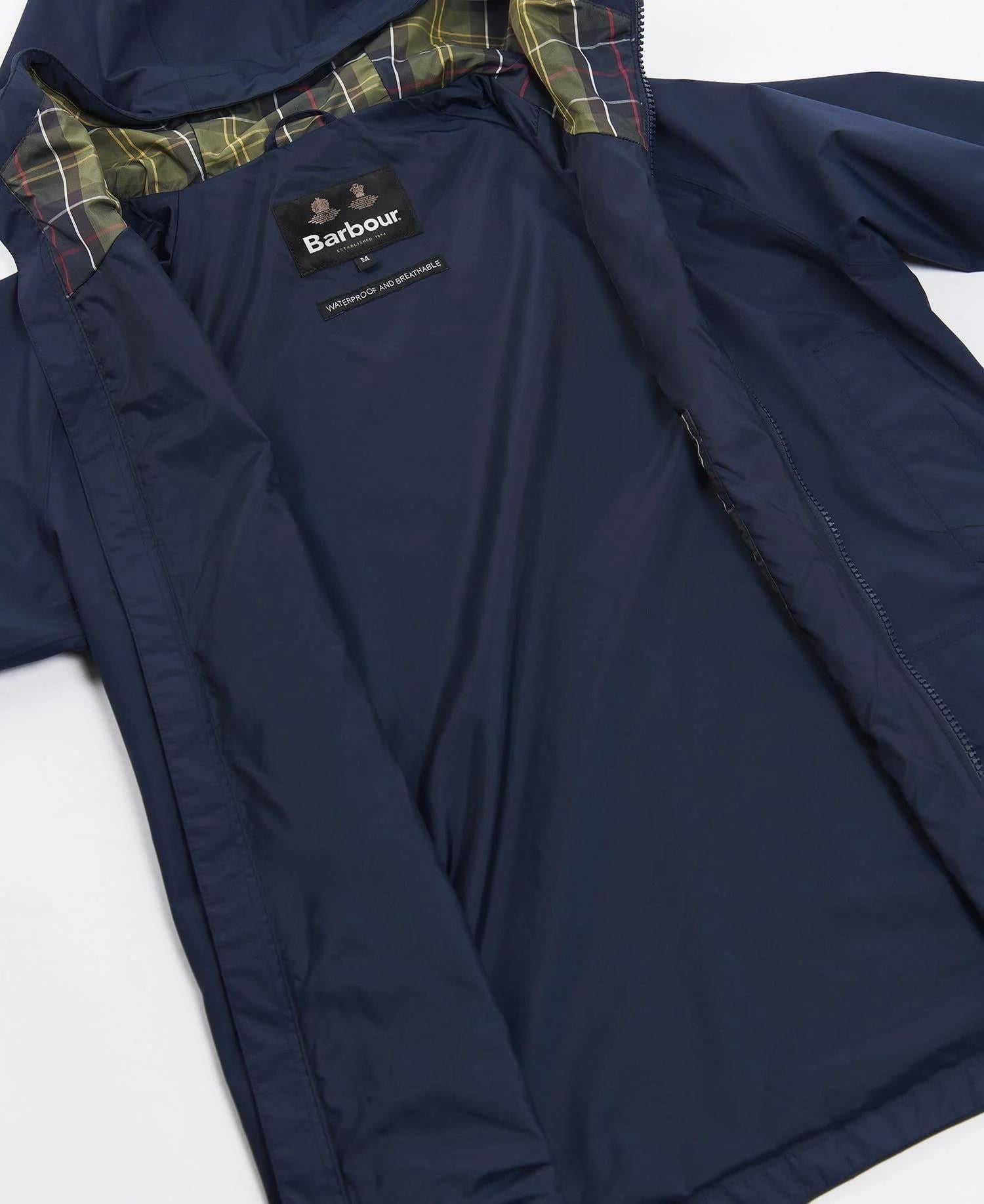 Barbour Hooded Domus Ceket