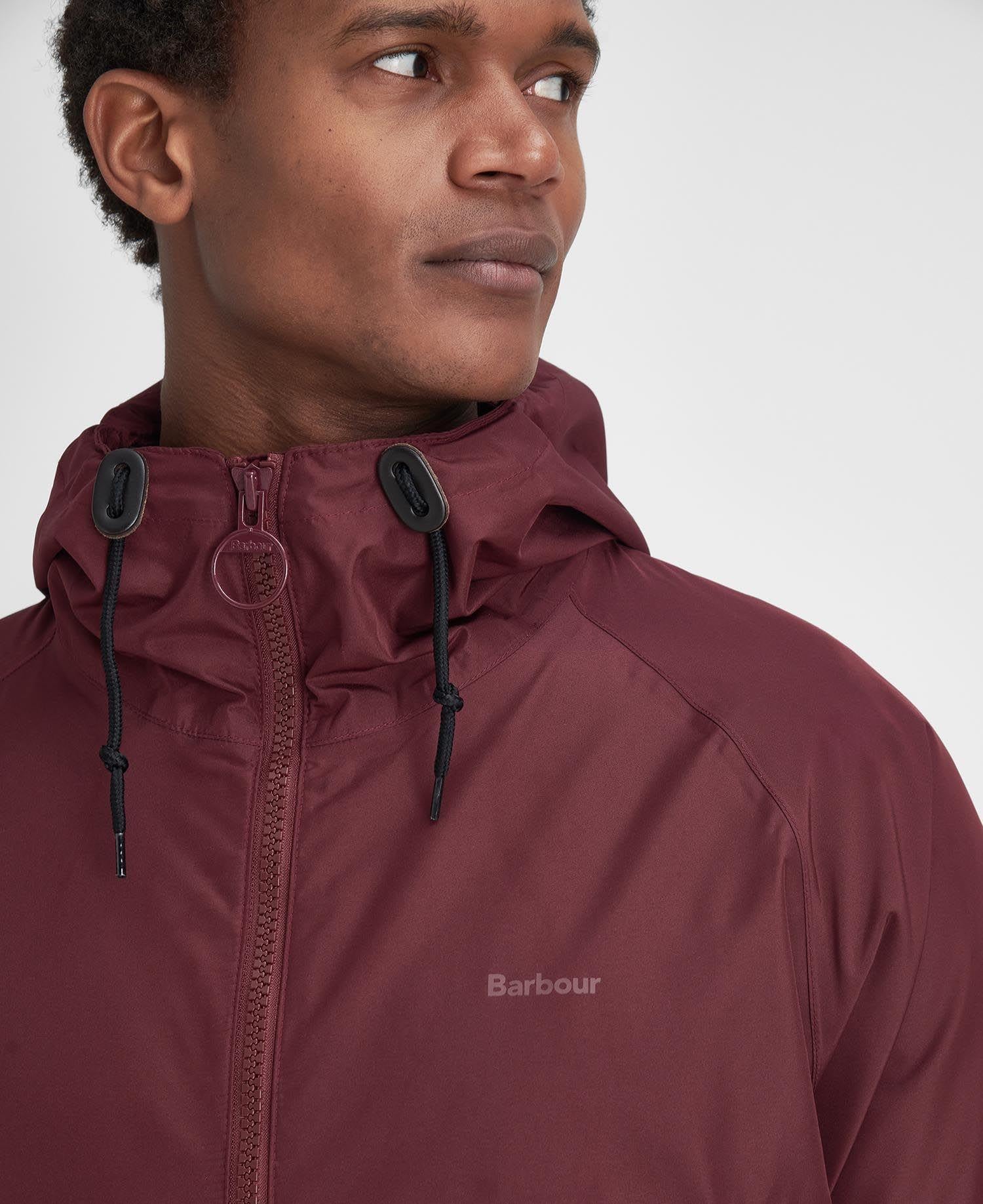 Barbour Hooded Domus Ceket