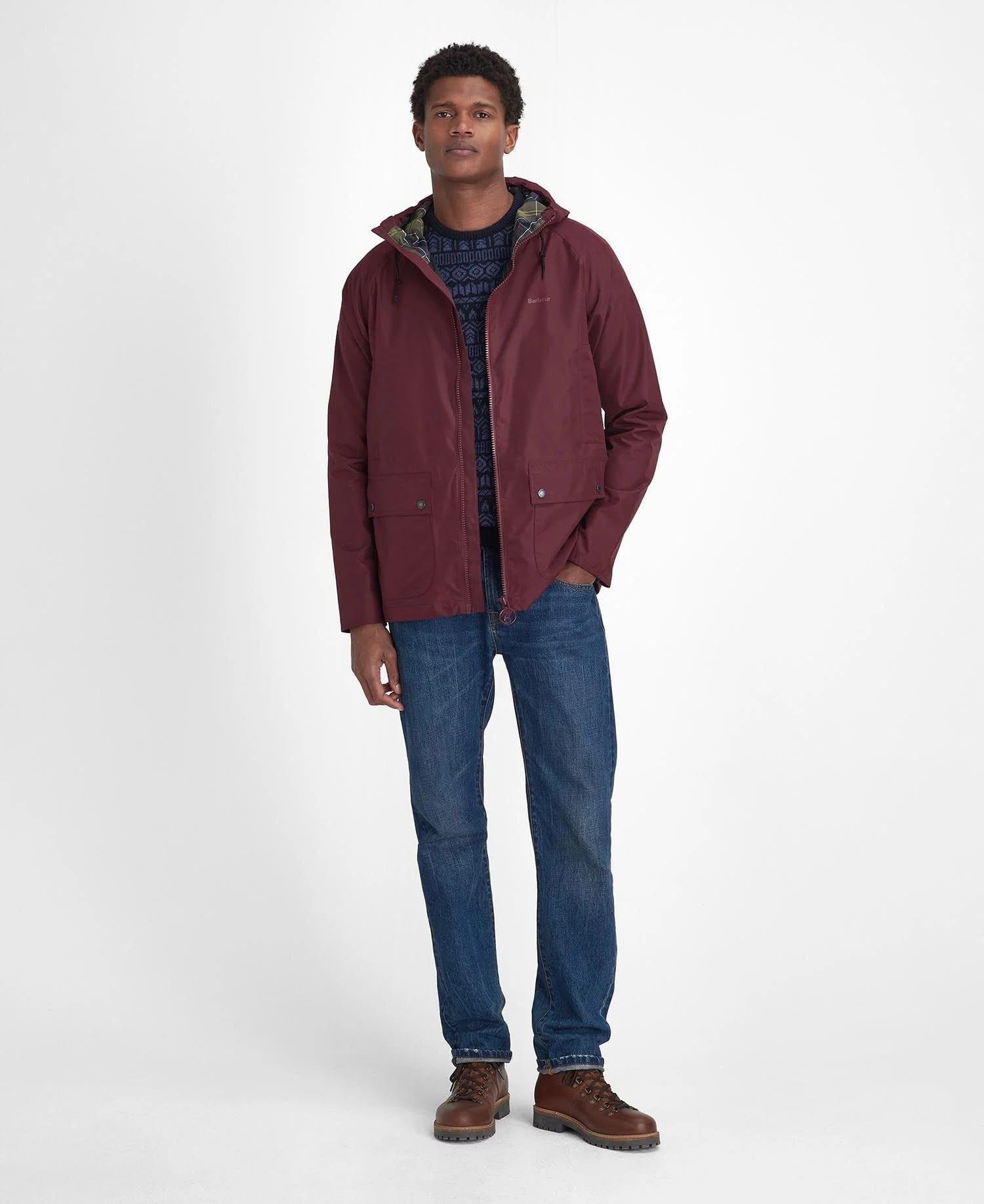 Barbour Hooded Domus Ceket