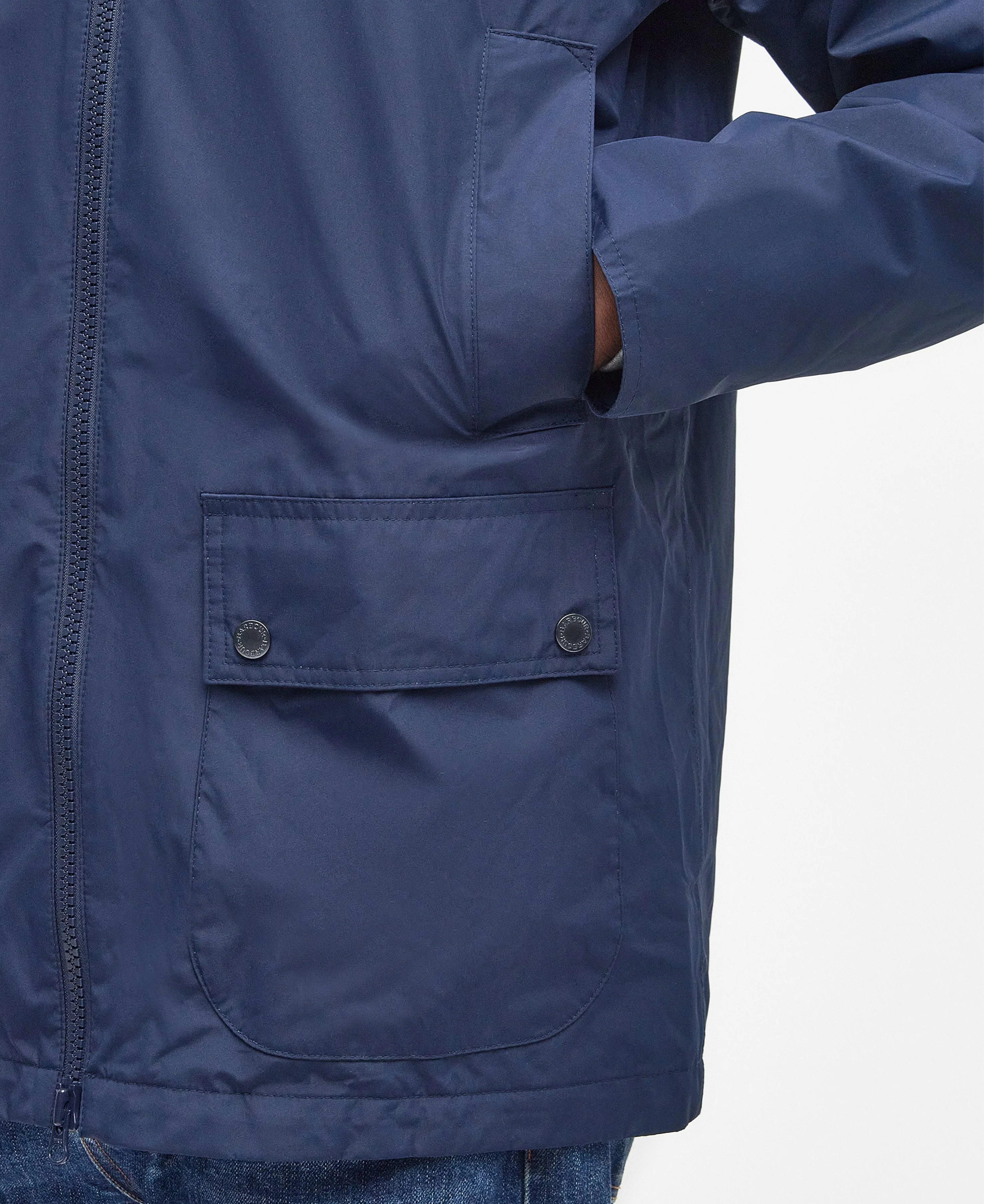 Barbour Hooded Domus Ceket