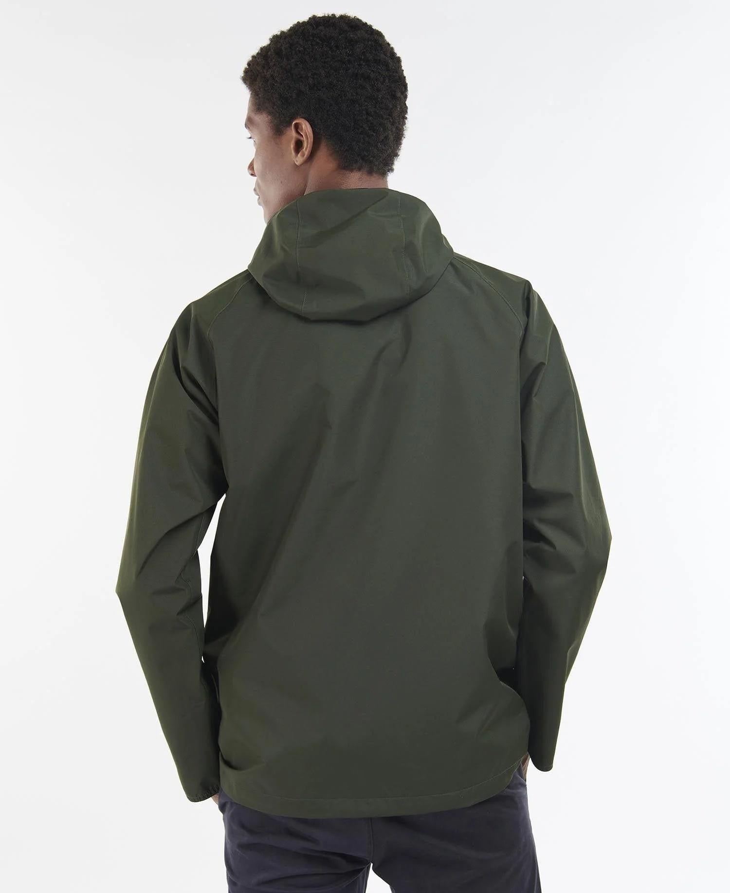 Barbour Hooded Domus Ceket