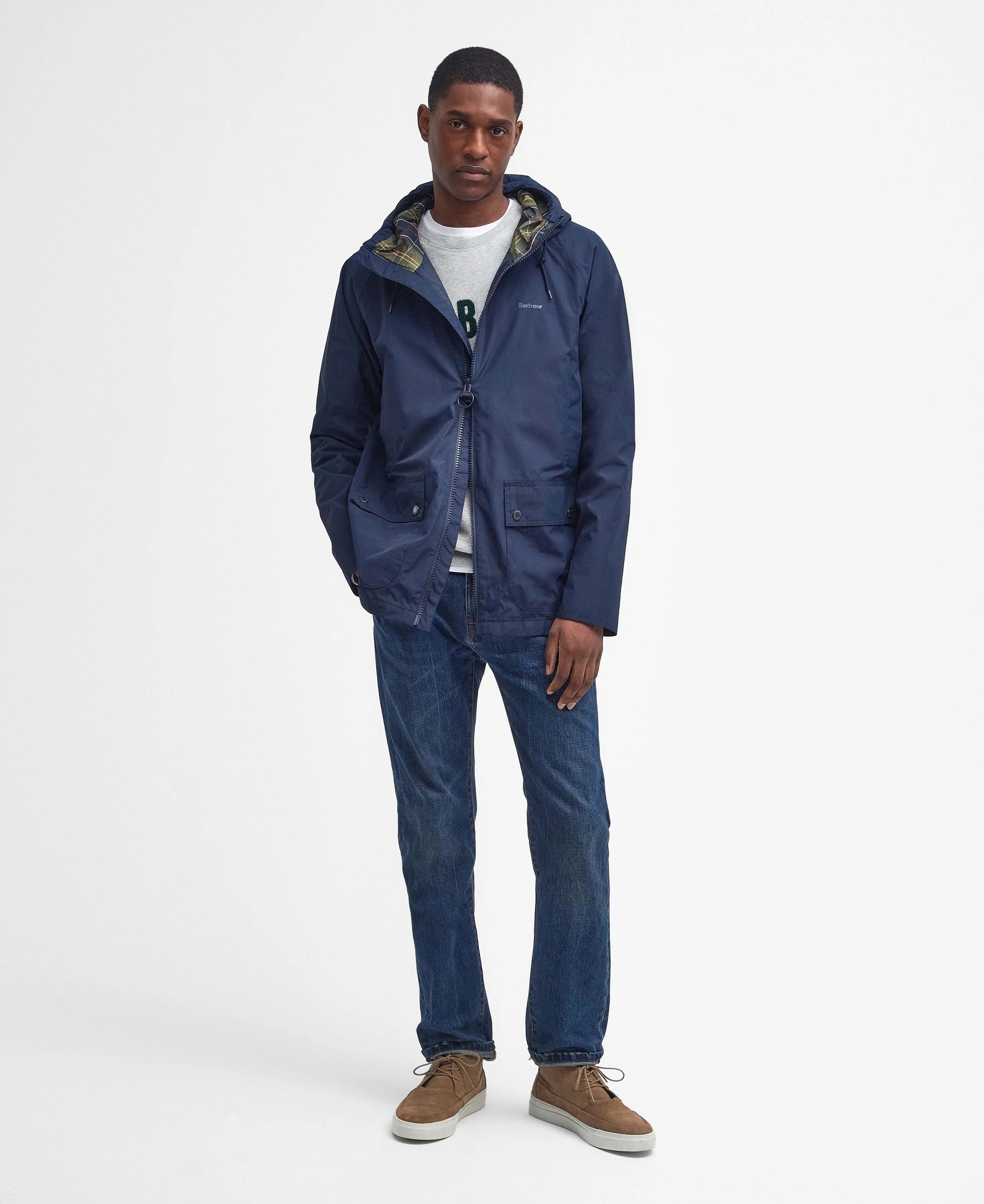 Barbour Hooded Domus Ceket