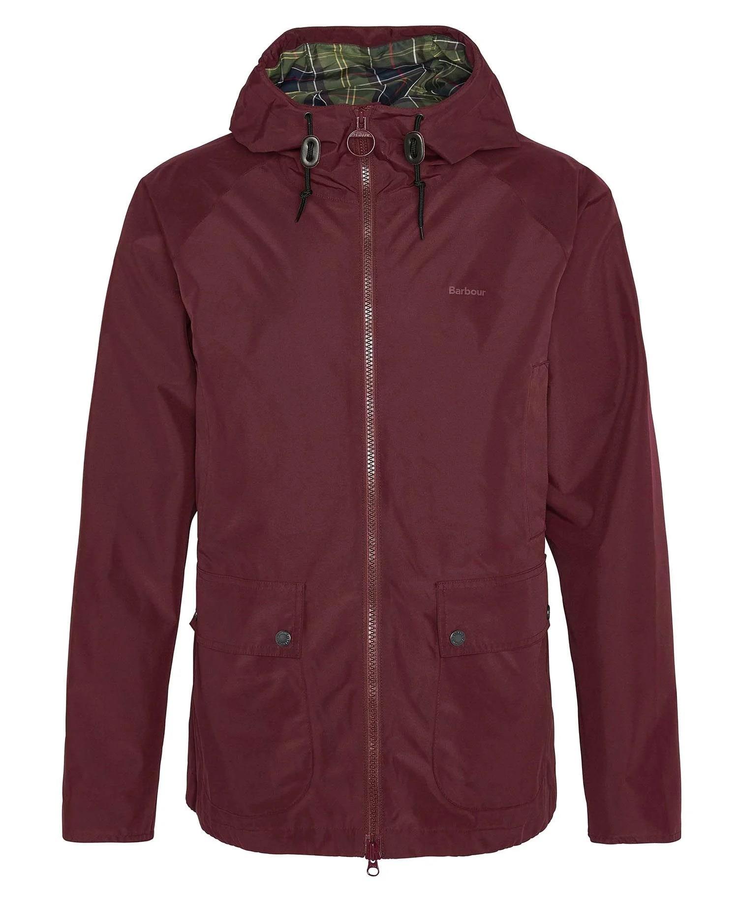 Barbour Hooded Domus Ceket