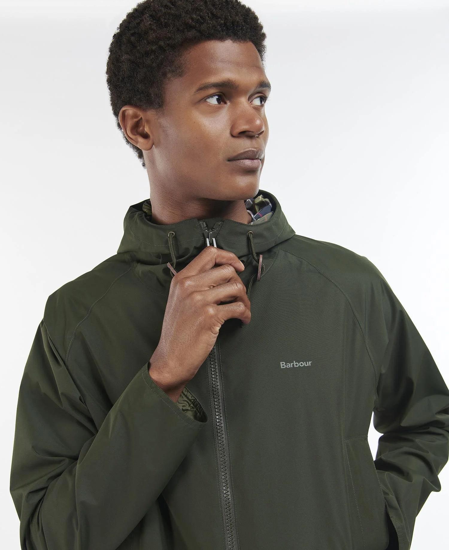 Barbour Hooded Domus Ceket