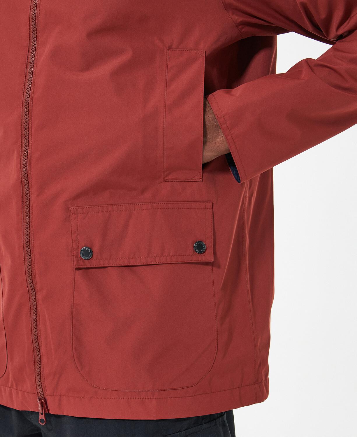 Barbour Hooded Domus Ceket