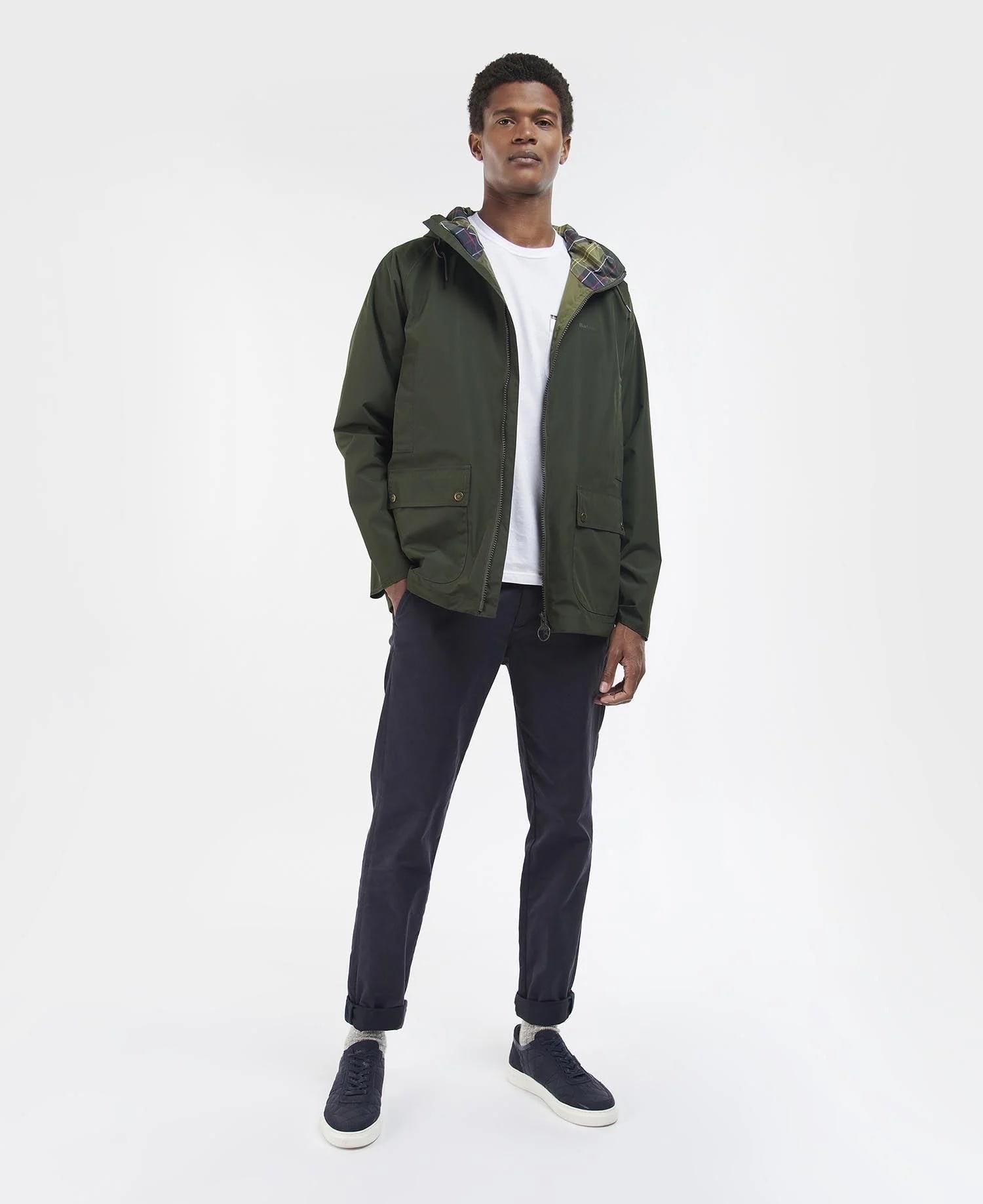 Barbour Hooded Domus Ceket