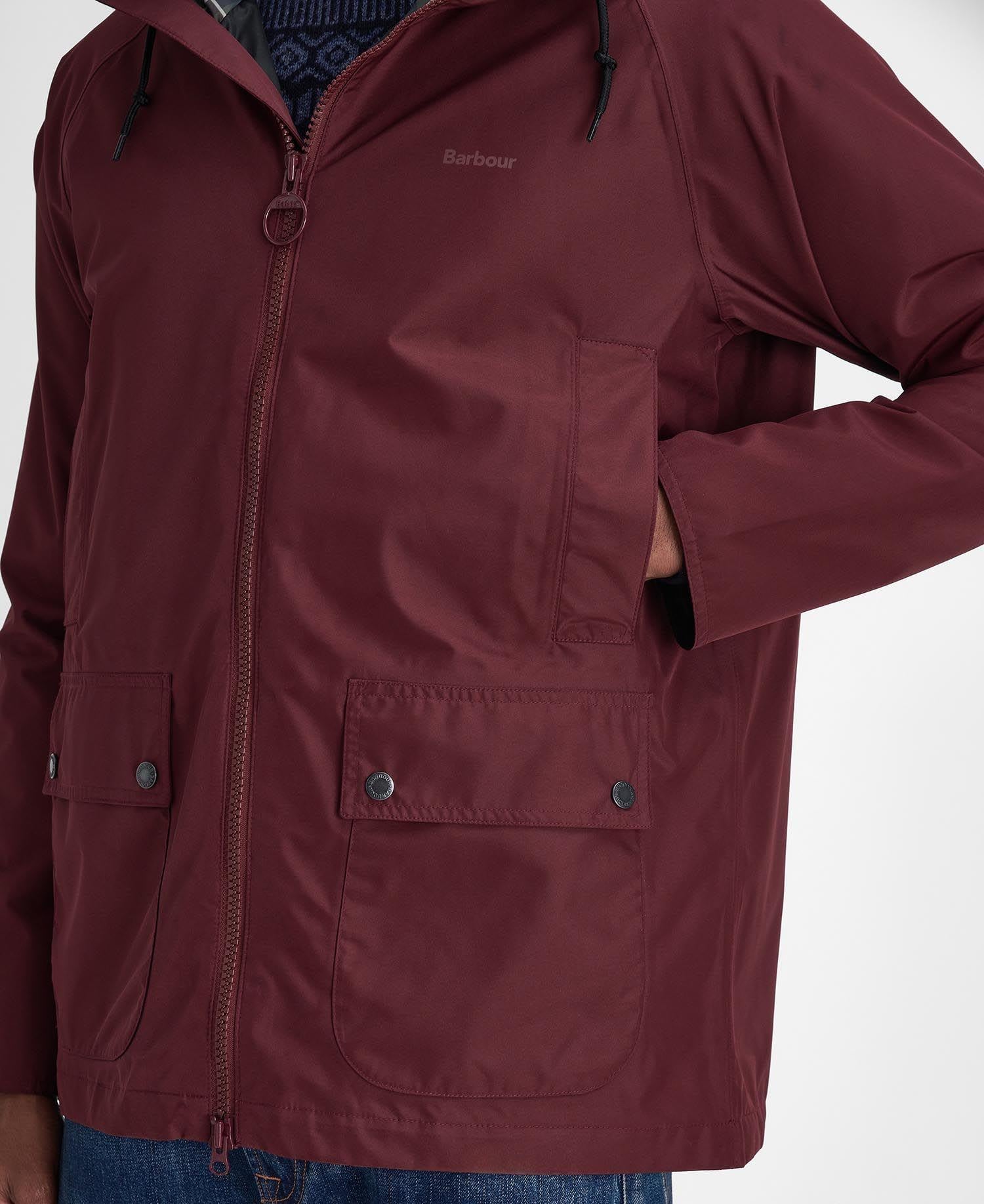 Barbour Hooded Domus Ceket
