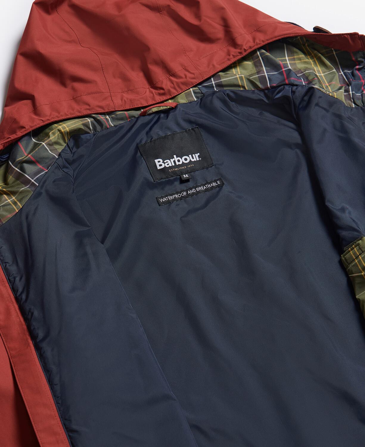 Barbour Hooded Domus Ceket