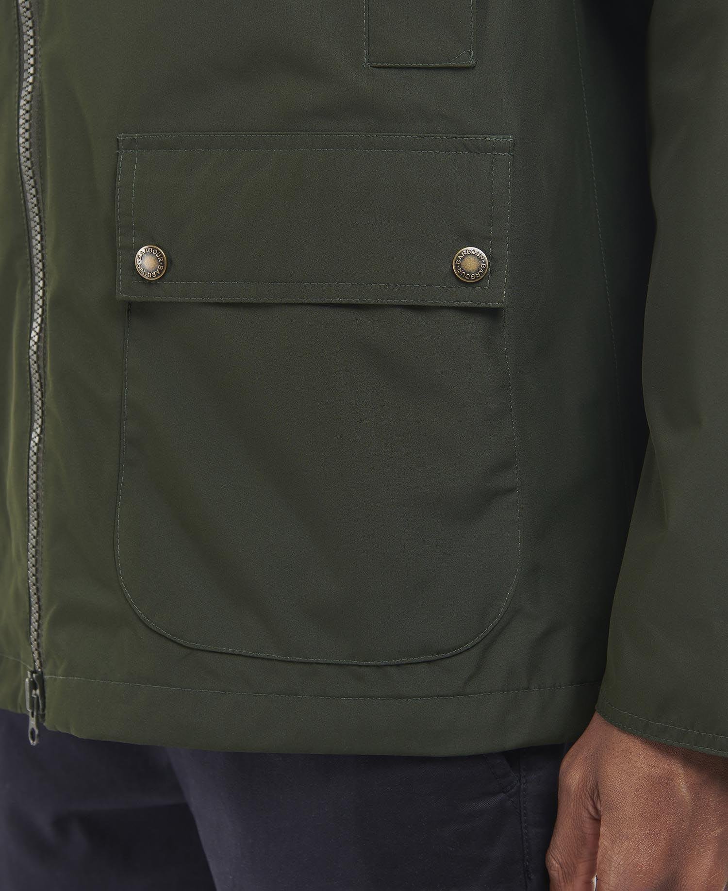 Barbour Hooded Domus Ceket