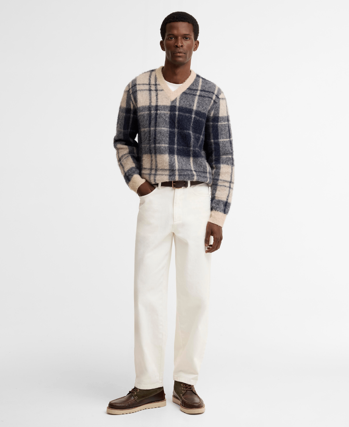 Barbour Hunham Tartan V Yaka Kazak