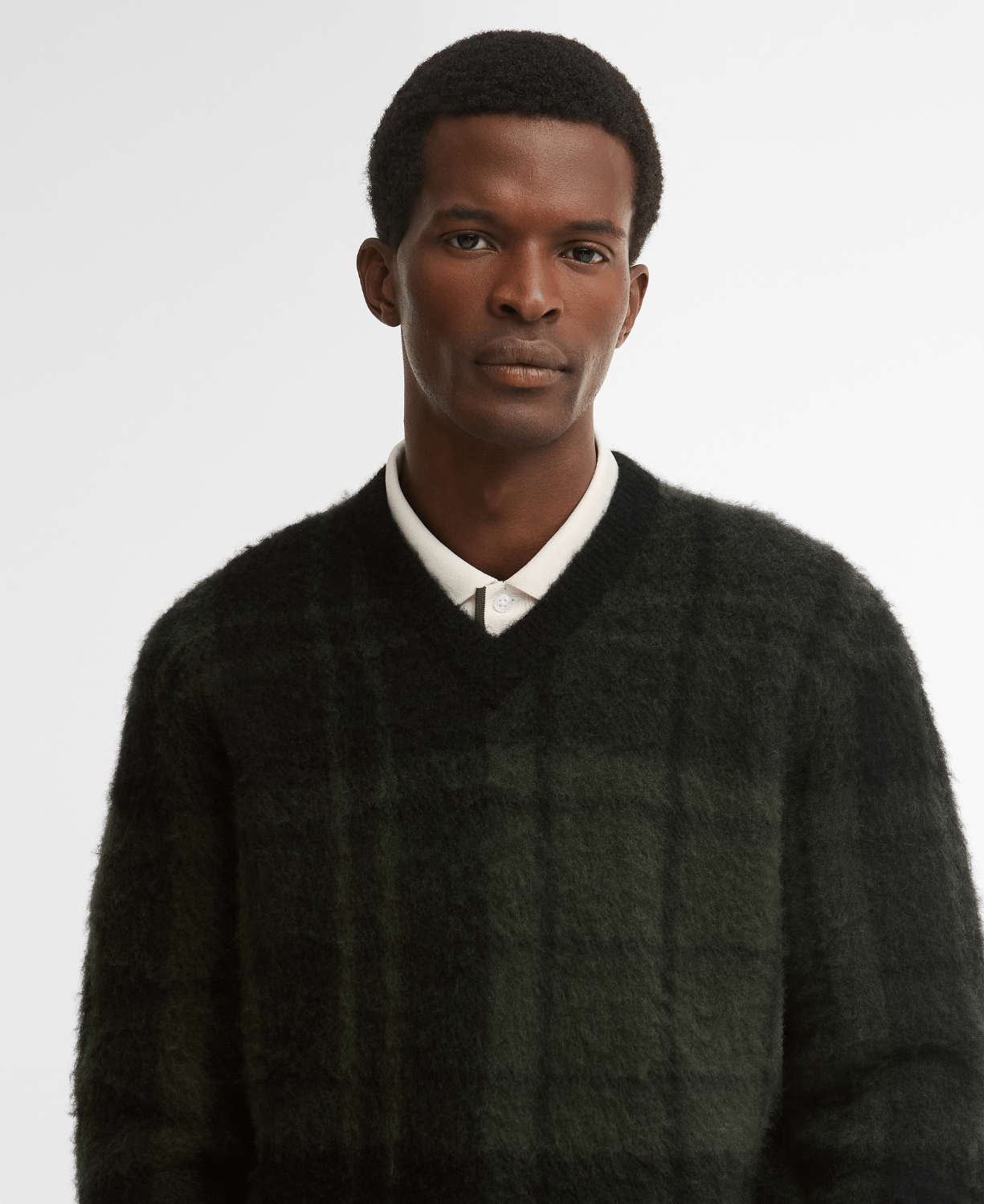 Barbour Hunham Tartan V Yaka Kazak