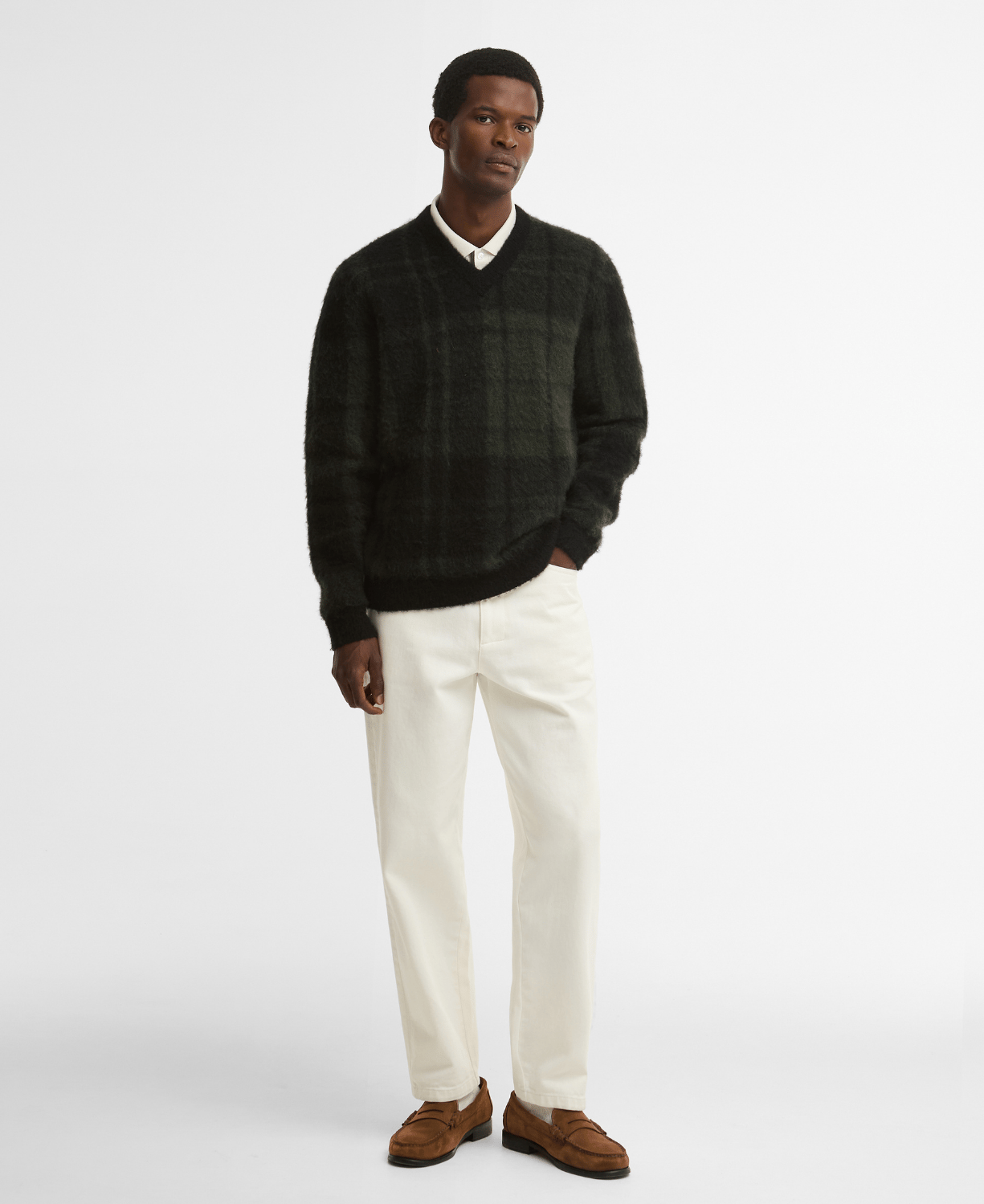 Barbour Hunham Tartan V Yaka Kazak
