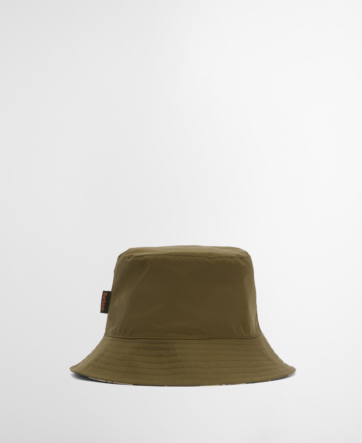 Barbour Hutton Reversible Bucket Şapka