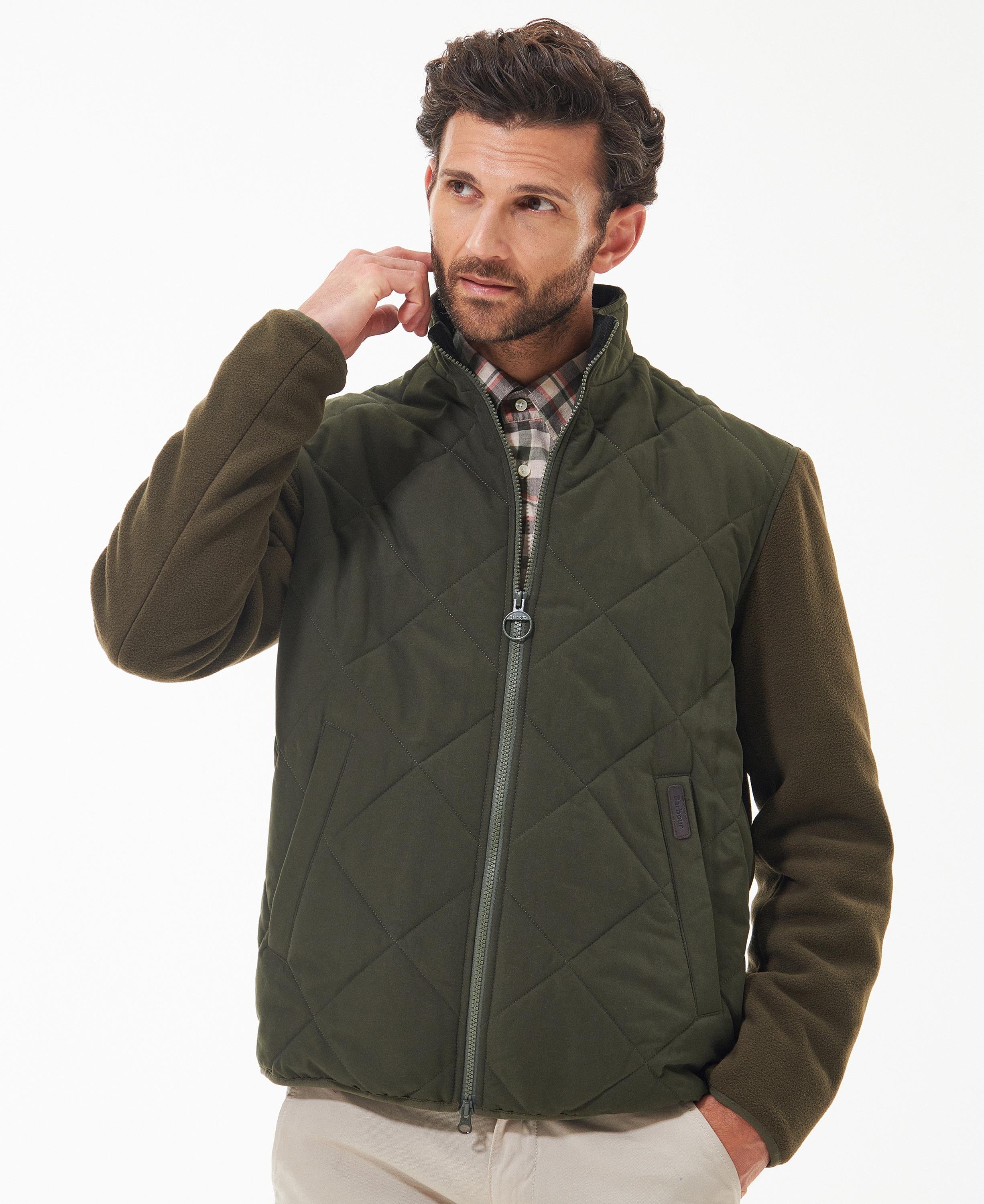 Barbour Hybrid Fleece Ceket