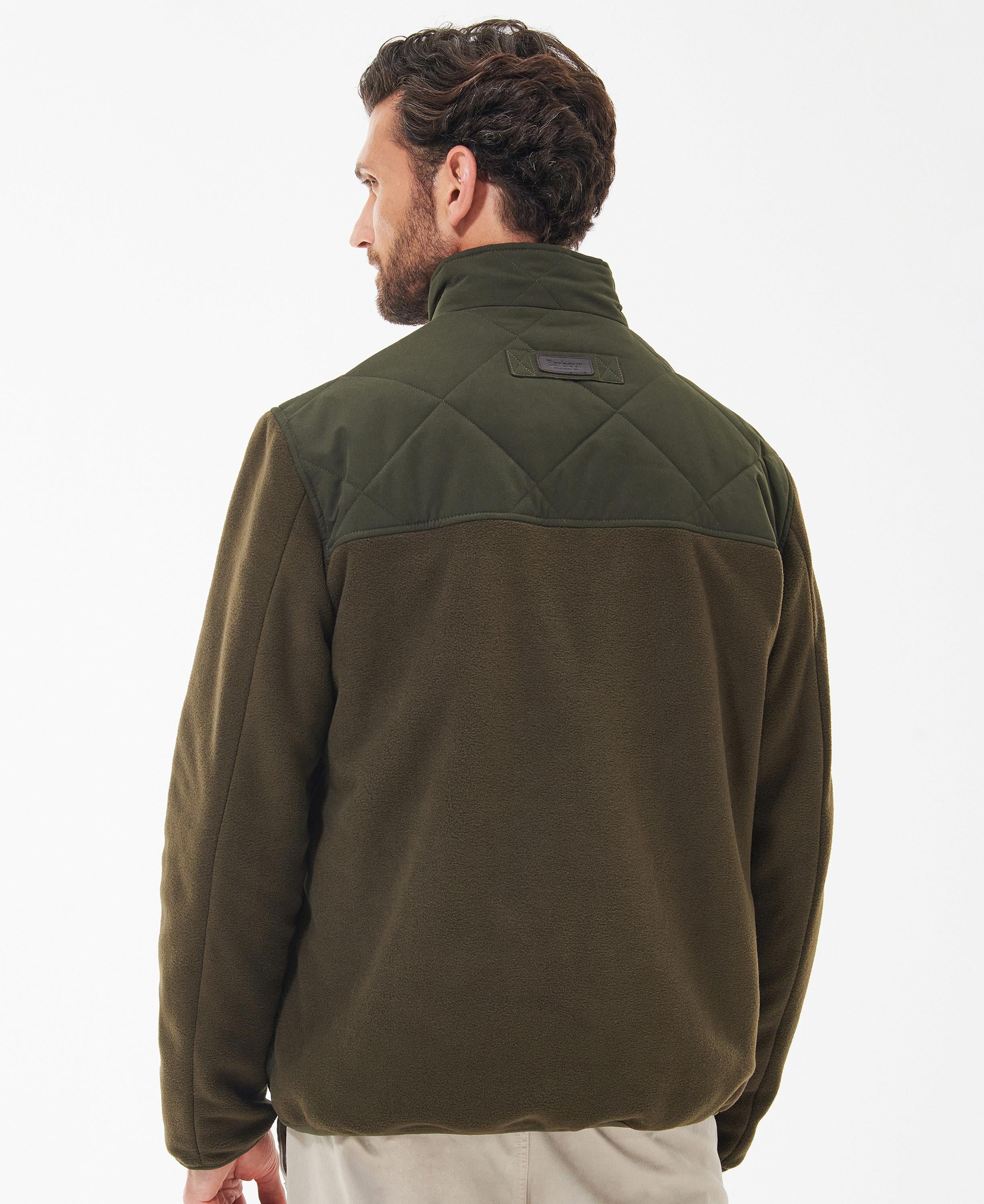 Barbour Hybrid Fleece Ceket
