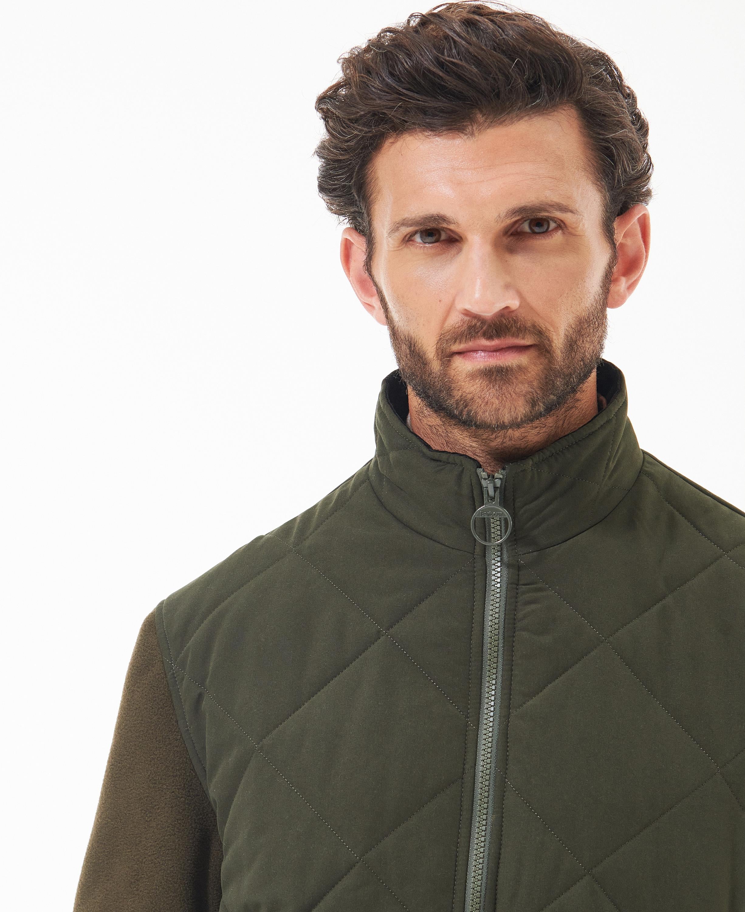 Barbour Hybrid Fleece Ceket
