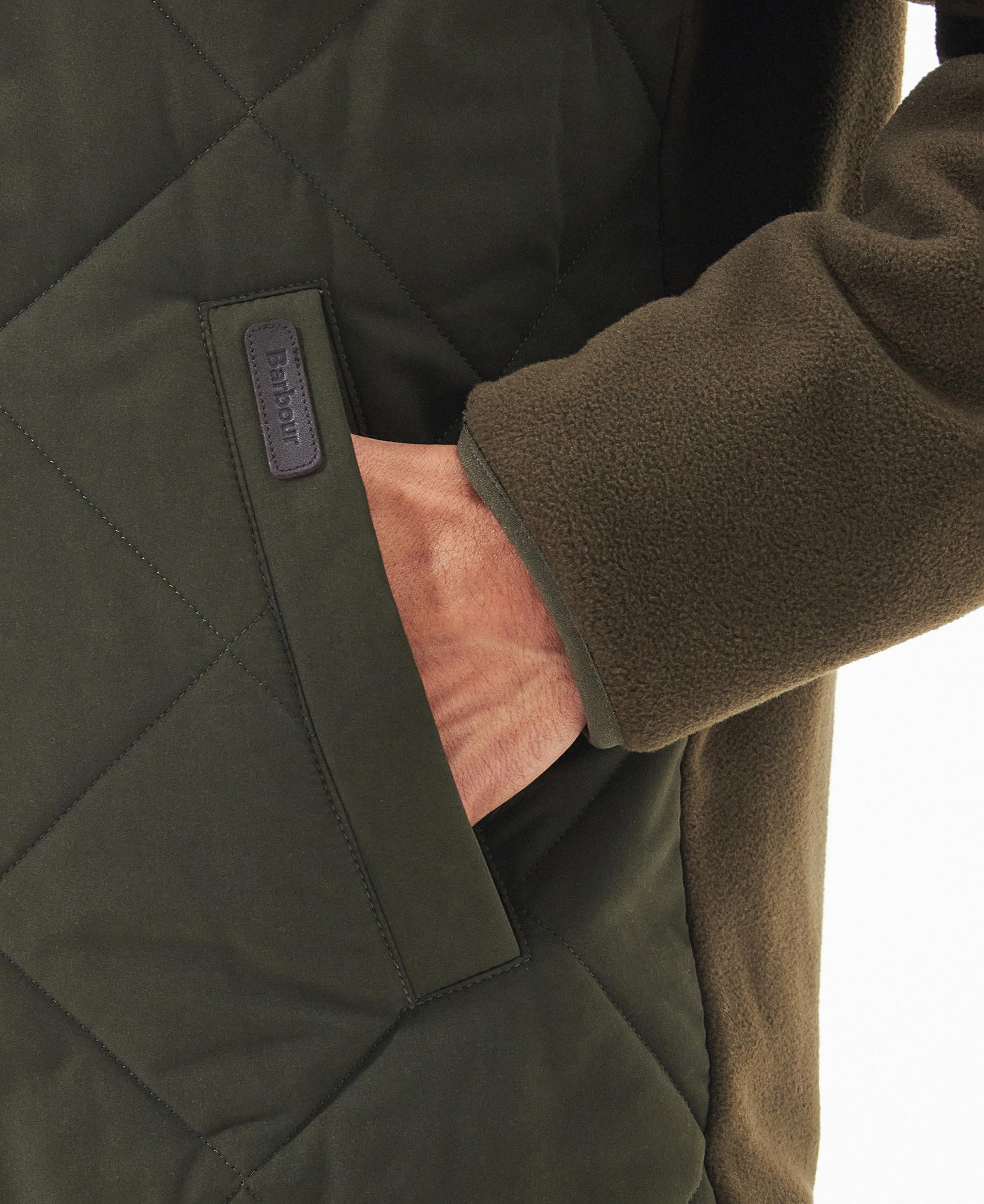 Barbour Hybrid Fleece Ceket