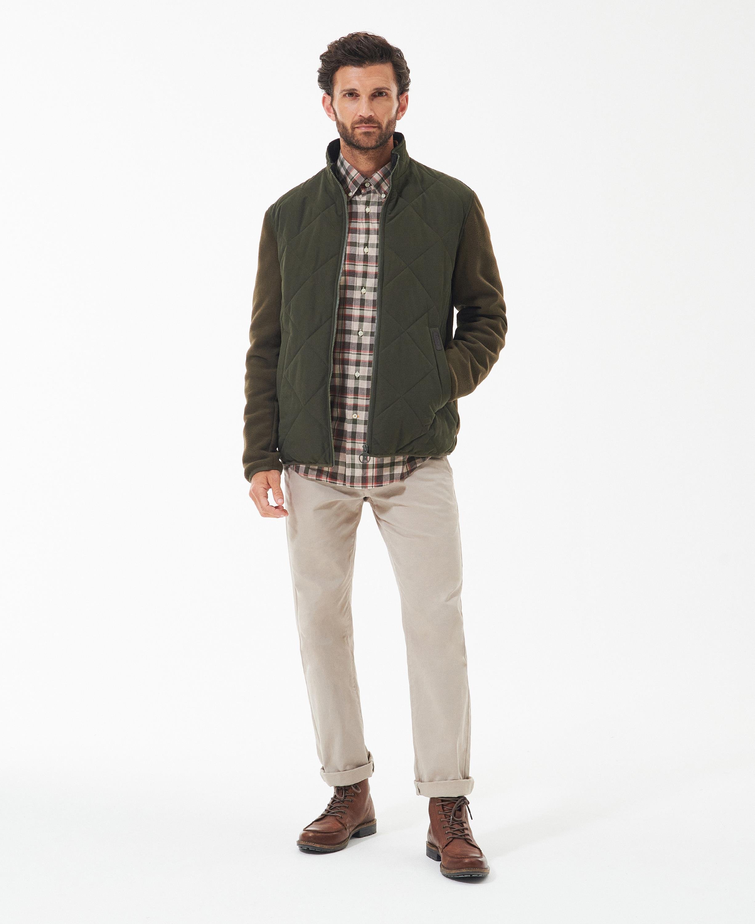 Barbour Hybrid Fleece Ceket