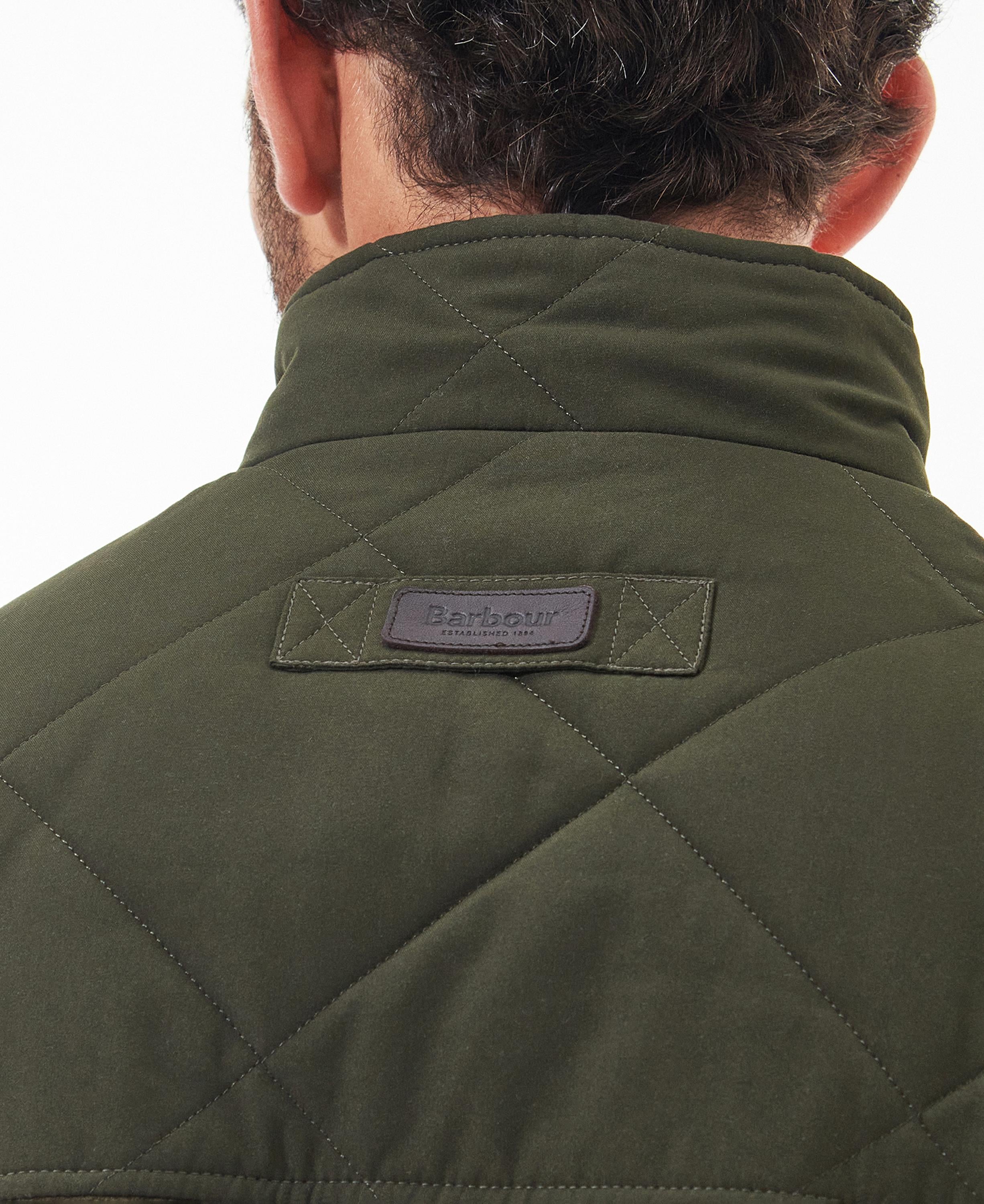 Barbour Hybrid Fleece Ceket