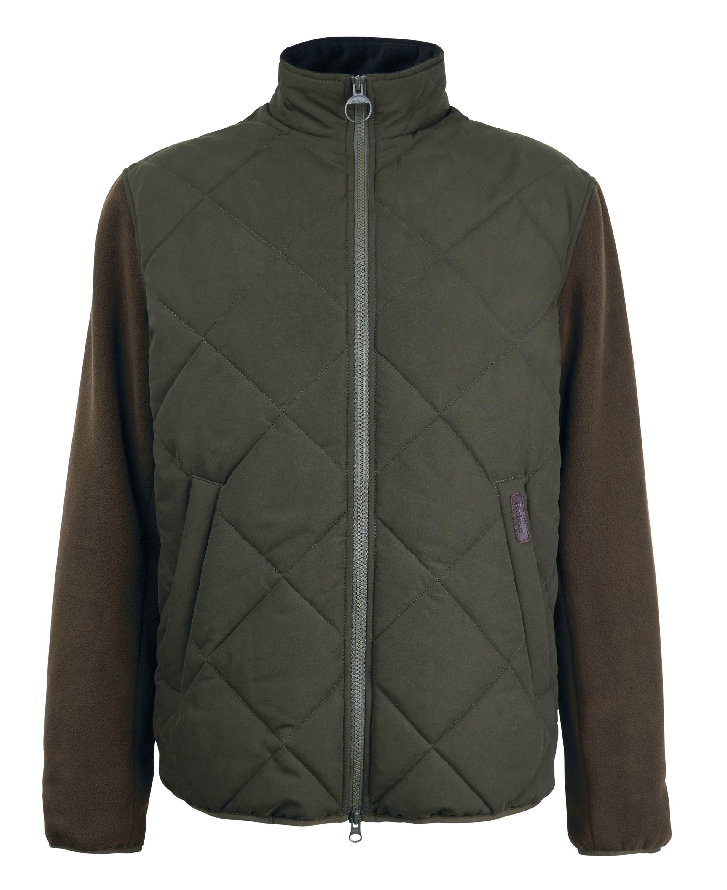 Barbour Hybrid Fleece Ceket