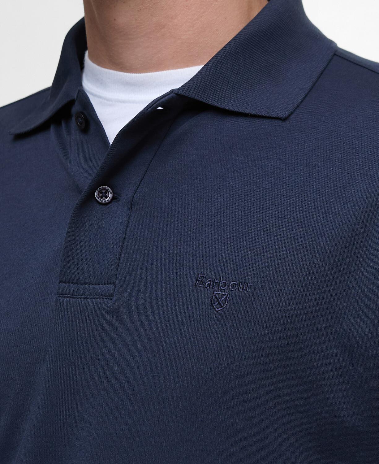 Barbour Hylton Interlock Tailored Fit Polo Yaka