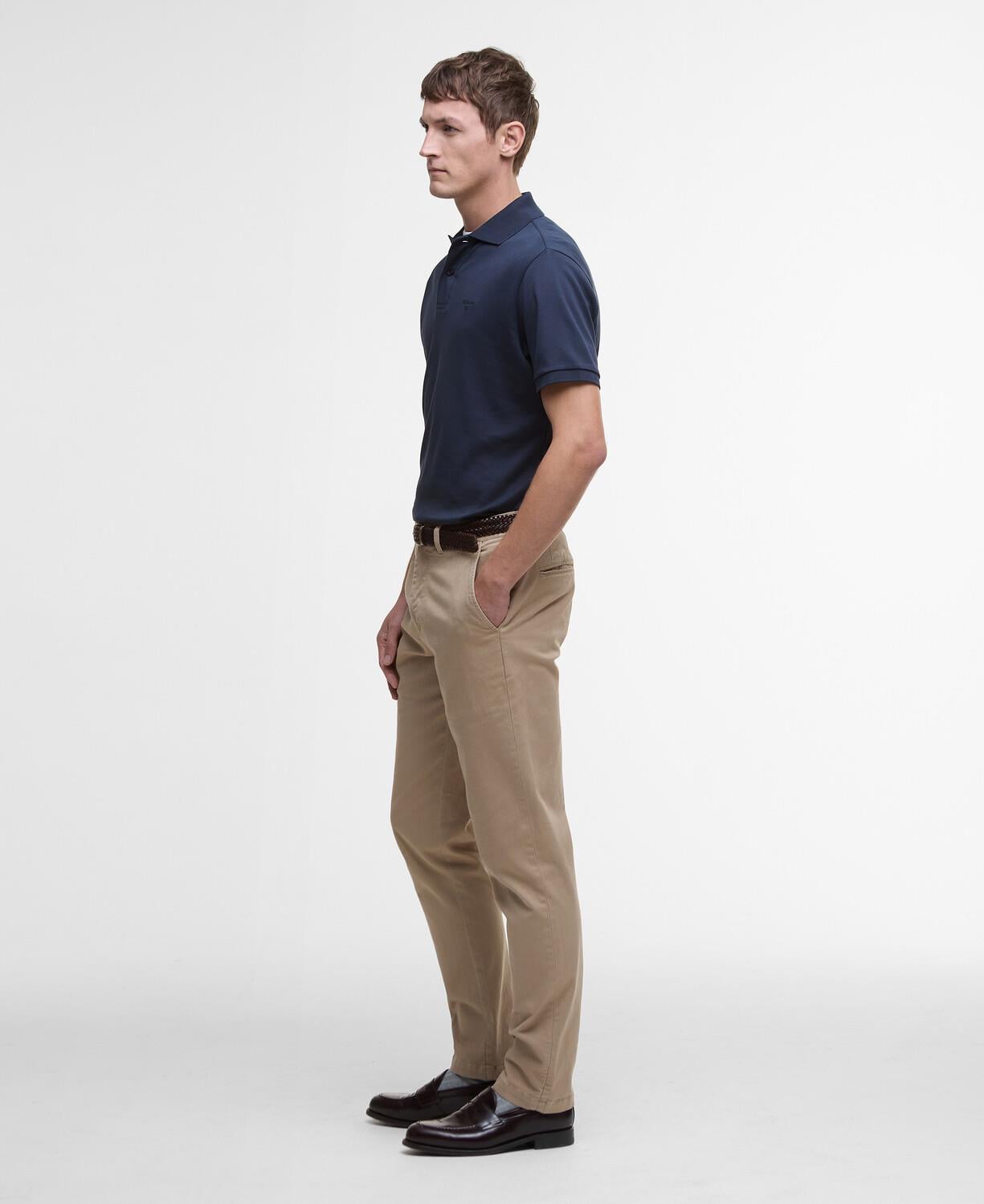 Barbour Hylton Interlock Tailored Fit Polo Yaka