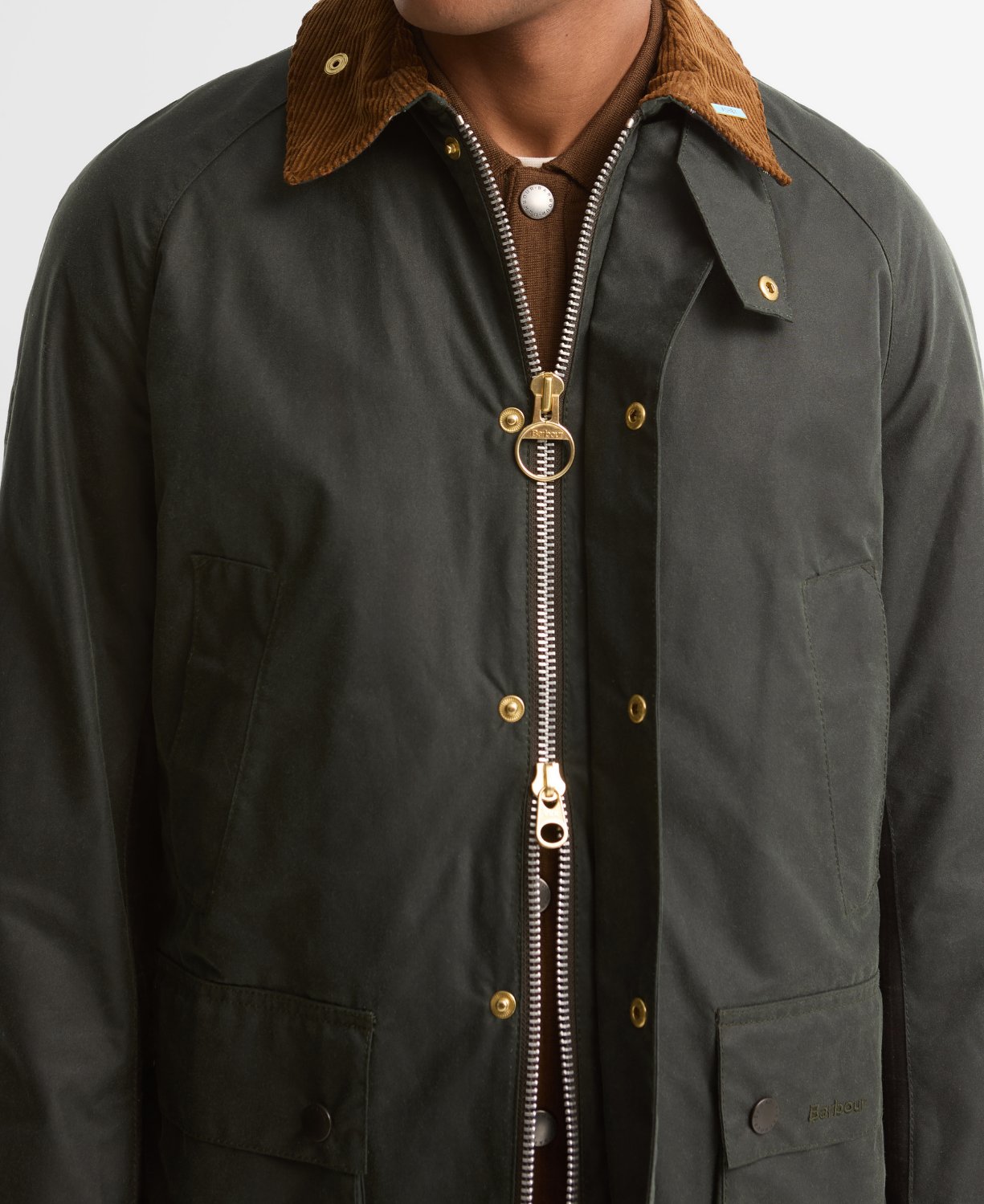 Barbour Icons Ashby Yağlı Ceket