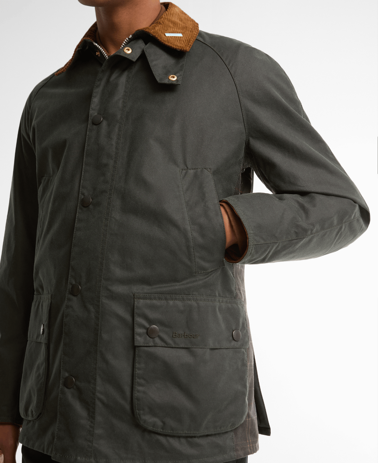 Barbour Icons Ashby Yağlı Ceket