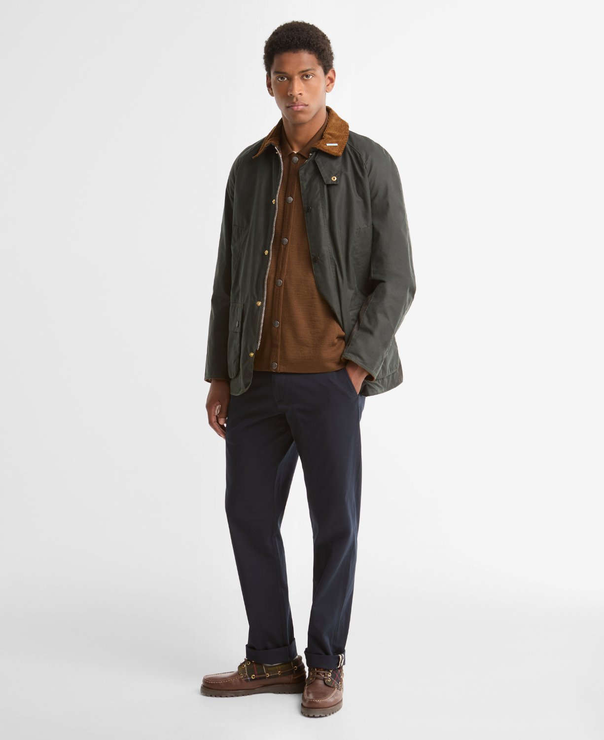 Barbour Icons Ashby Yağlı Ceket