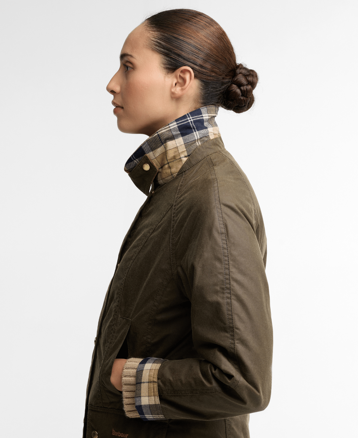 Barbour Icons Beadnell Yağlı Ceket