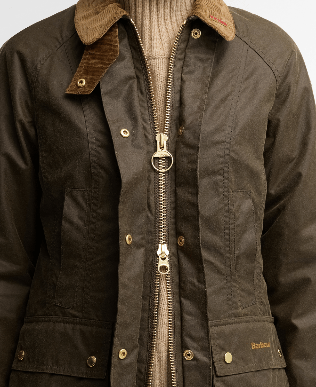 Barbour Icons Beadnell Yağlı Ceket