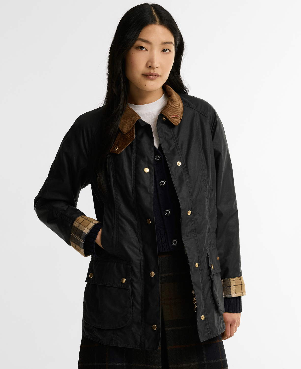 Barbour Icons Beadnell Yağlı Ceket