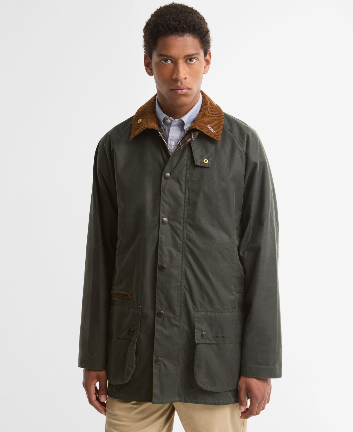 Barbour Icons Beaufort Yağlı Ceket