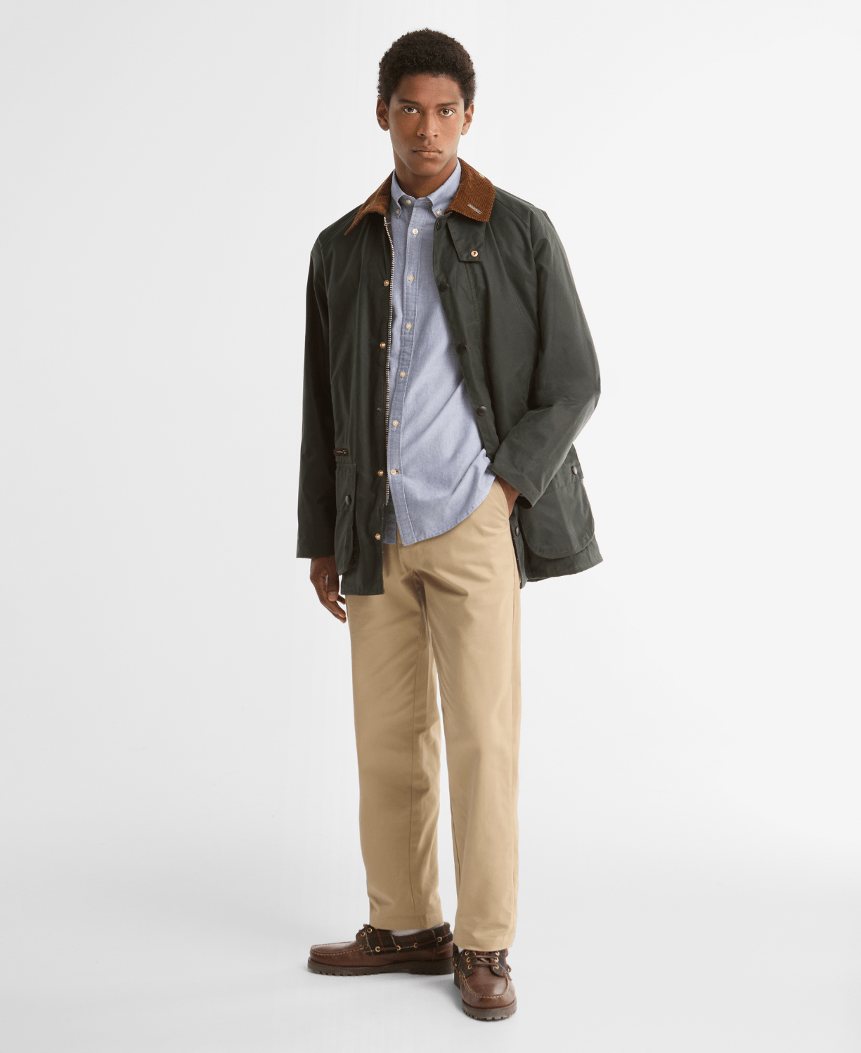 Barbour Icons Beaufort Yağlı Ceket