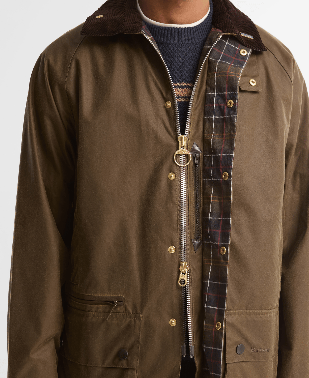 Barbour Icons Beaufort Yağlı Ceket