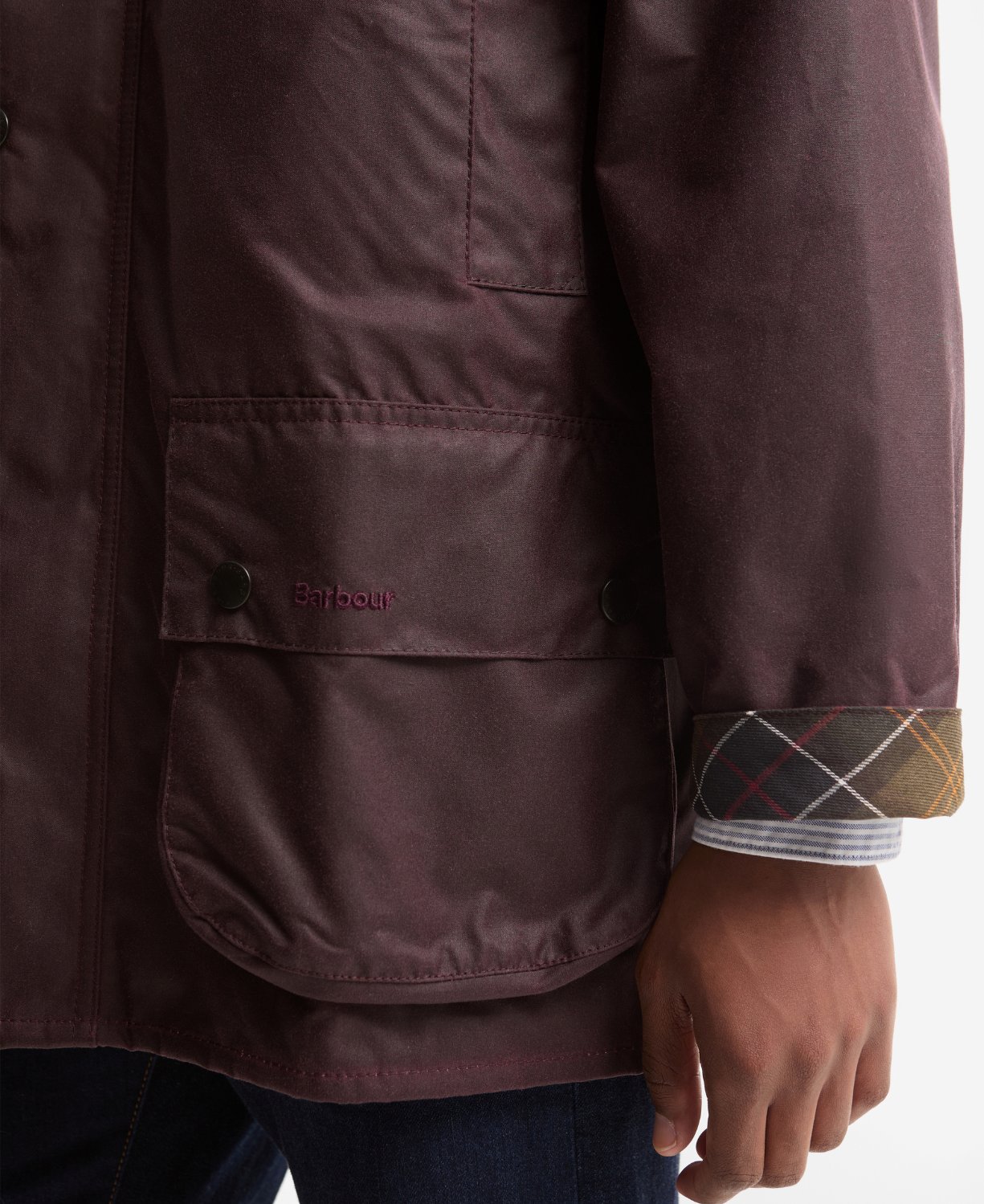 Barbour Icons Beaufort Yağlı Ceket