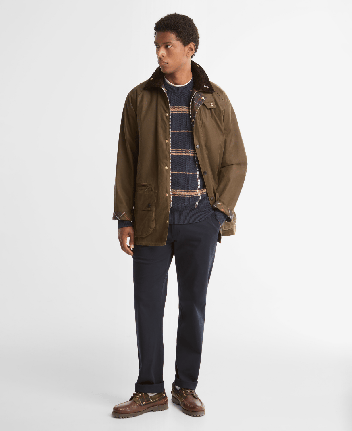 Barbour Icons Beaufort Yağlı Ceket