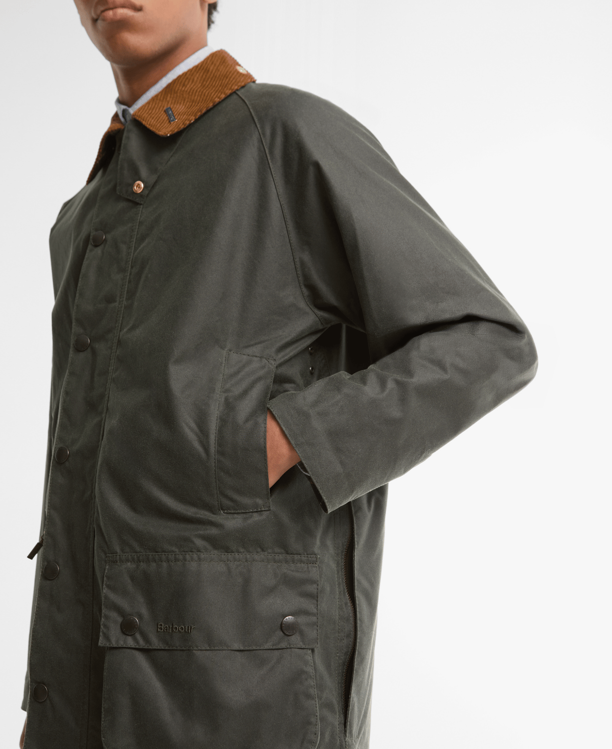 Barbour Icons Beaufort Yağlı Ceket