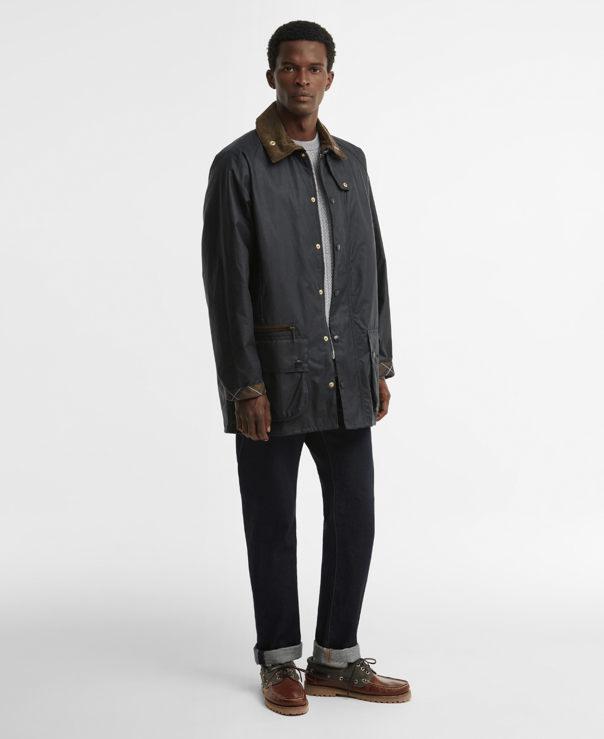 Barbour Icons Beaufort Yağlı Ceket