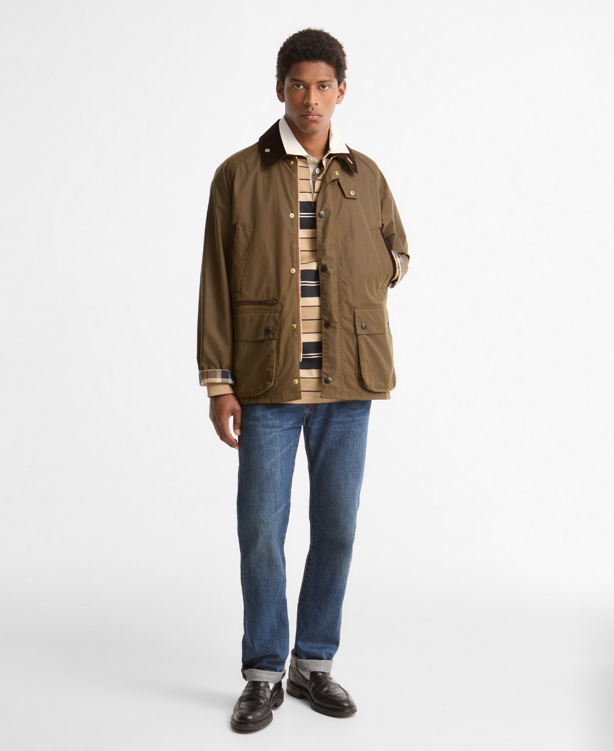 Barbour Icons Bedale Yağlı Ceket