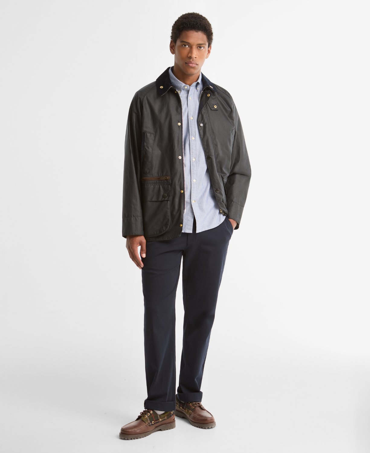 Barbour Icons Bedale Yağlı Ceket