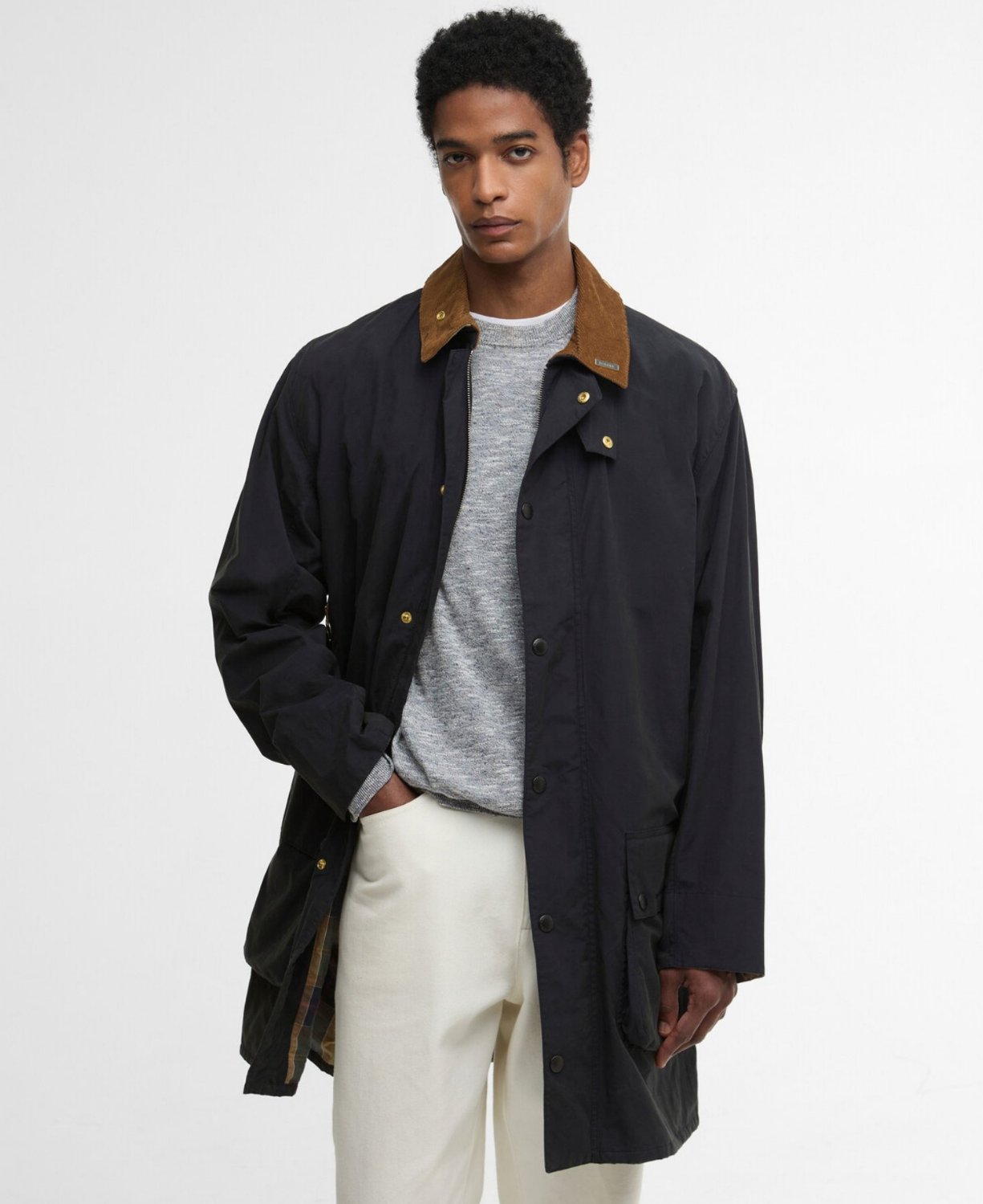 Barbour Icons Border Casual Ceket