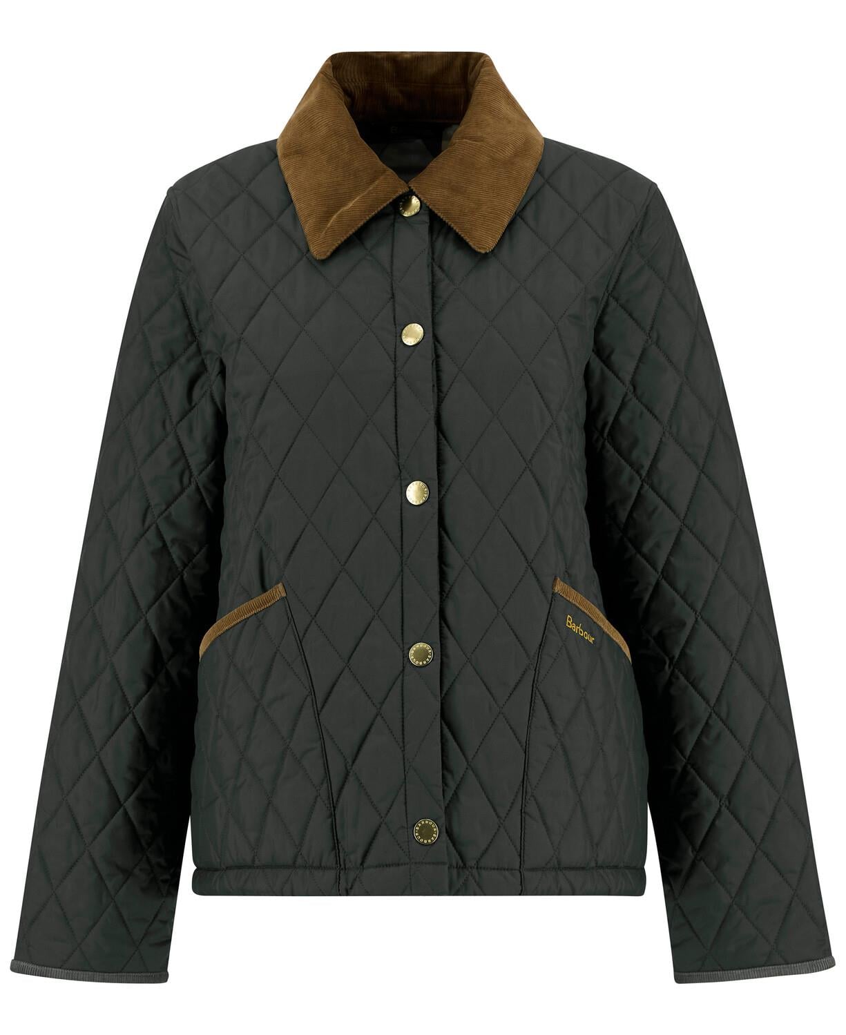 Barbour Icons Cropped Liddesdale Kapitone Ceket
